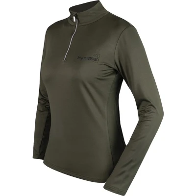 Afbeelding van Horka Shirt Grace Donker Olijf XL