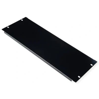 Afbeelding van ROLINE 19 inch blind paneel 4U zwart