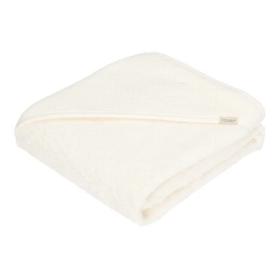 Afbeelding van Little Dutch Badcape Pure Soft White