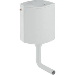 Afbeelding van Geberit opbouwreservoir AP116plus toiletblokhouder alpien wit