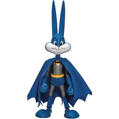Afbeelding van Warner Bros DAH 060B 100th Anniversary of Bros. Studios Bugs Bunny (Batman Ver.) Statue 17cm