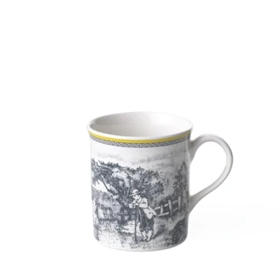 Afbeelding van Villeroy &amp; Boch 10 1067 9651 mok met handvat, 0,3 l, porselein, geel, 32,2 x 21,5 11,7 cm, 1 kopje