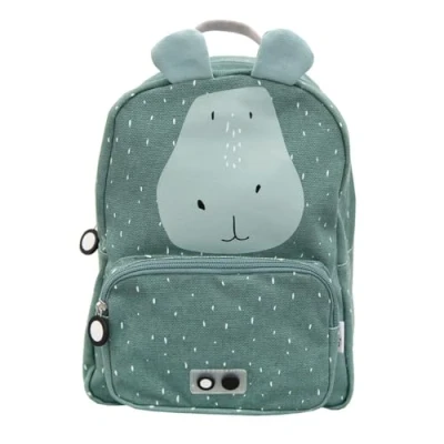 Afbeelding van Trixie Mr. Hippo Backpack mint groen