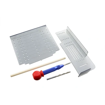 Afbeelding van Lavuzo boormal handgrepen met boortje Per set Boormachine accessoire voor meubels en kastjes Boorsjabloon Professionele greepboormal Schroeven &amp; meubelgreep