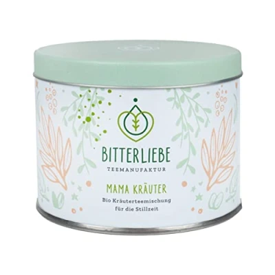Afbeelding van BitterLiebe® Teemanufaktur Mama biologische theekruiden los met de kracht van bittere stoffen I kruiden, venkel, anijs, komijn enz. (70 g)