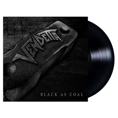 Afbeelding van Vendetta Black As Coal (LP)