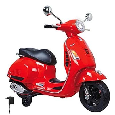 Afbeelding van Jamara Accuvoertuig Vespa GTS 125 Rood 12V