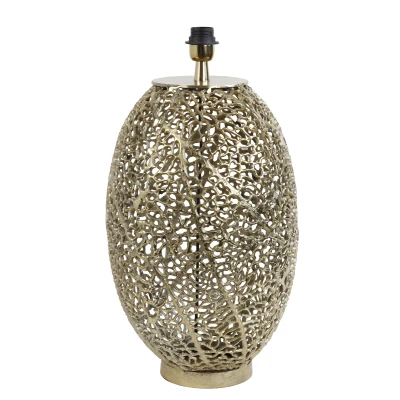 Afbeelding van Light &amp; Living Lampvoet SINULA Ø32x55cm Goud