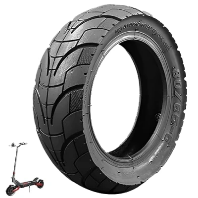 Afbeelding van BITUME band 80/65 6 (10 x 3 inch) voor Dualtron Victor Zero10x Kaabo Mantis 10 Wegoboard Blaster Speedtrott RX 2000 Versterkte antislip en achterwiel