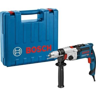Image de BOSCH GSB 21 2 RCT perceuse à percussion 1300 W en mallette 060119C700