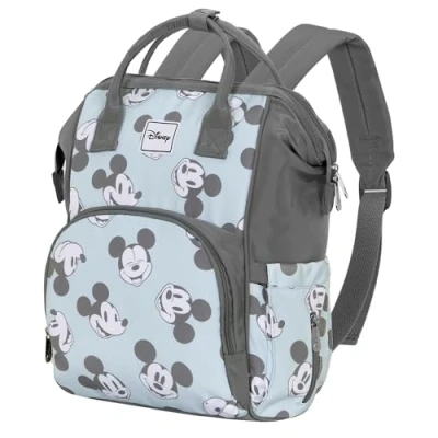 Afbeelding van Disney Mommy Tender Kinderwagentas, uniseks, volwassenen, één maat, Blauw, Talla única, Mickey Mouse, Mouse