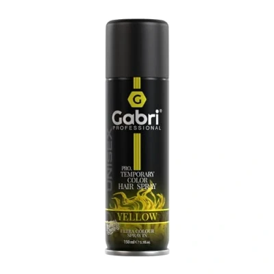 Afbeelding van Gabri Hair Color Spray Yellow 150ml