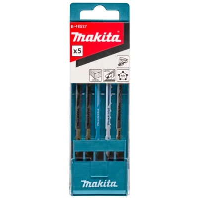 Afbeelding van Makita DecoupeerZaagbladset 5Delig B 48527