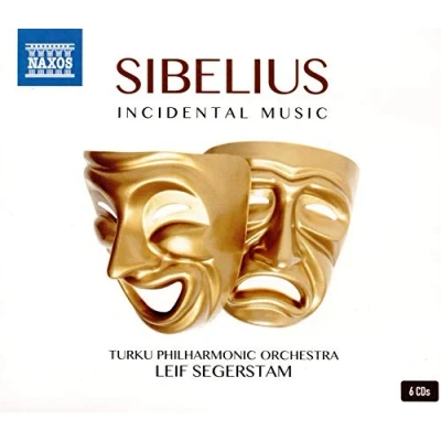Afbeelding van Turku Philharmonic Orchestra, Leif Segerstam Sibelius: Incidental Music (6 CD)