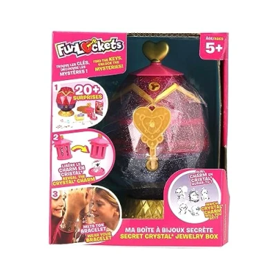Image de Jeu d&#039;imitation Taldec Funlockets Boîte à bijoux crystal cœur