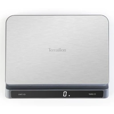 Afbeelding van Terraillon Keukenweegschaal Pro USB 15, Keukenweegschaal, Grijs