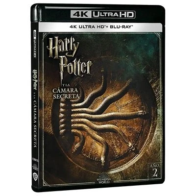 Image de Harry Potter et la Chambre des Secrets (Blu Ray 4K Ultra HD) / and the Chamber of (Harry 2)