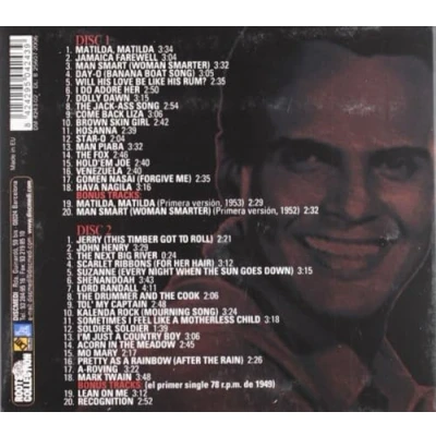 Afbeelding van Harry Belafonte The Original Calypso And Other Folk (2 CD)