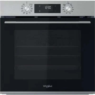 Afbeelding van Whirlpool Omk58ru1x Multifunctionele Inbouwoven Inox/metaal Energieklasse A+