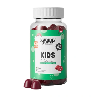 Afbeelding van Yummygums Kids 60 Gummies