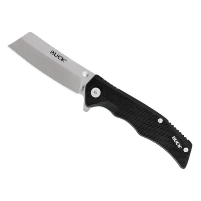 Afbeelding van Buck Knives Trunk Pe Zakmes Black Inklapbaar Mes