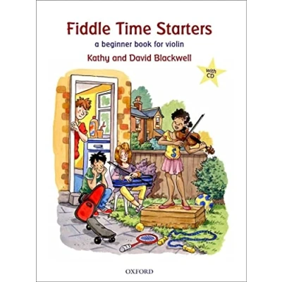 Afbeelding van Fiddle Time Starters + Cd