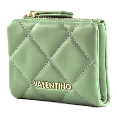 Afbeelding van Valentino Bags Ocarina Dames Portemonnee Groen