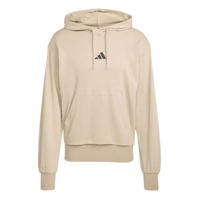 Afbeelding van adidas Sportswear Essentials Feelcozy French Hoodie, Heren, Maat: XS, Warm sandstone black