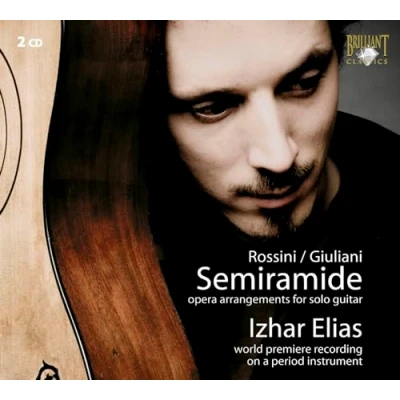 Afbeelding van Rossini &amp; Giuliani: Semiramide, Opera Arrangements for Solo Guitar