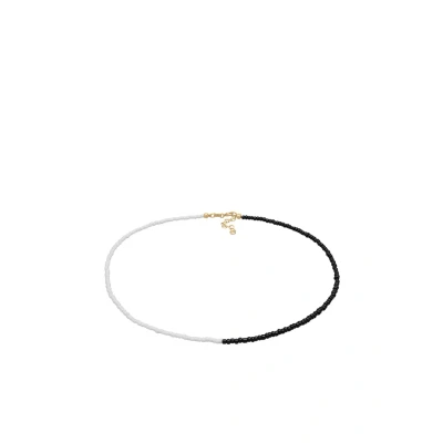 Afbeelding van Elli YING YANG Ketting goldcoloured, Dames, Maat: 36, Gold coloured