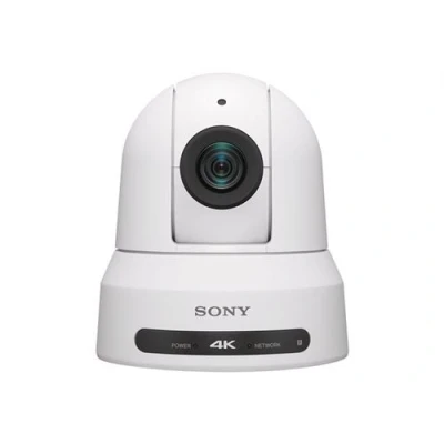 Image de Sony BRC X400 Caméra pour conférence PIZ couleur 3840 x 2160 2160/29.97p, 1080/59.94p 1700 TVL audio HDMI, 3G SDI CC 12 V / PoE Plus