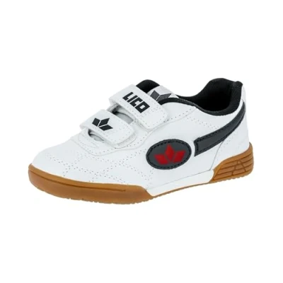 Afbeelding van Lico Bernie V Multisport Indoorschoenen, uniseks, kinderen, Wit/Navy