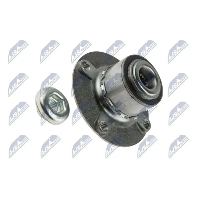 Afbeelding van NTY KLP AU 008 Wiellagerset Vooras Met ingebouwde magnetische sensorring 118 VOLKSWAGEN: Lupo / 3L, AUDI: A2