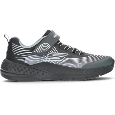 Afbeelding van Skechers Microspec Advance Sneakers voor jongens, zwart.