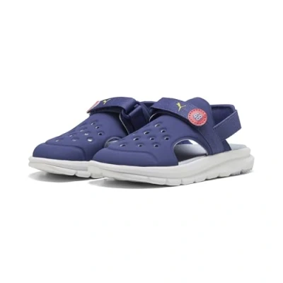 Afbeelding van Evolve Poised2Race sandalen, Blauw, Maat 31 PUMA