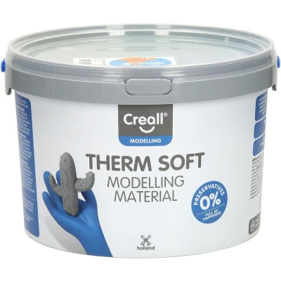 Afbeelding van Creall Therm junior assortiment 2000g Boetseermateriaal op Kunstofbasis