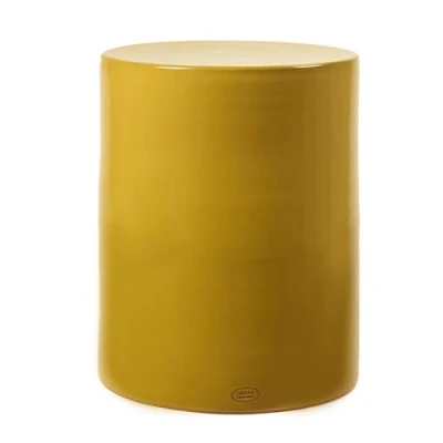 Afbeelding van Serax Pawn Bijzettafel 46 X 37 Cm Okergeel