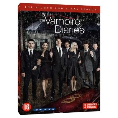 Image de Warner Home Video The Vampire Diaries: Saison 8 Dvd