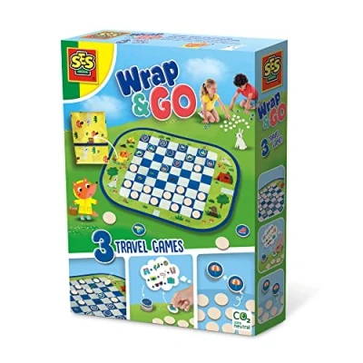Afbeelding van SES Wrap en Go Reisspellen, 3in1