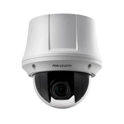 Image de Hikvision 2 MP Turbo 4 Inch Speed Dome DS 2AE4225T D3(D) Caméra de surveillance PIZ intérieur couleur (Jour et nuit) 1080p motorisé composite, AHD, CVI, TVI DC 12 V