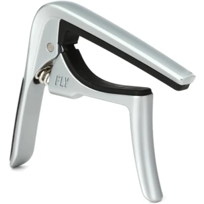 Afbeelding van DUNLOP TRIGGER FLY CAPO SATIN CHROME