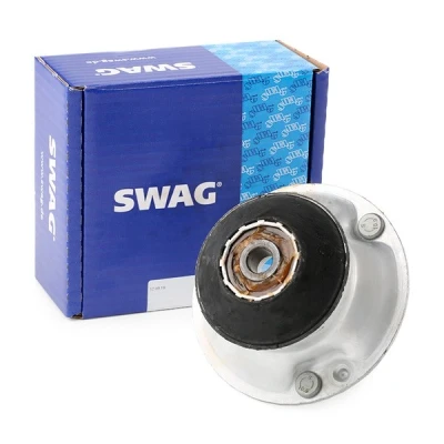 Afbeelding van SWAG 20 92 2108 Veerpootlager Vooras Met kogellager Rubber BMW: 3 Saloon, Touring, 1 Hatchback