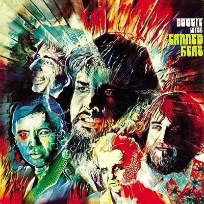 Afbeelding van Canned Heat Boogie With (LP)