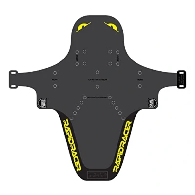 Afbeelding van Rapidracerproducts Spatbord Enduroguard Mtb 130 200 Mm Geel