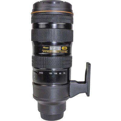 Afbeelding van United Entertainment ® Thermosfles Camera Lens Zwart