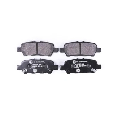 Afbeelding van HELLA 8DB 355 020 401 Remblokkenset Met akoestische slijtagewaarschuwing NISSAN: Juke, X Trail, Pulsar Hatchback, INFINITI: Q50 Saloon, Q60 Coupe