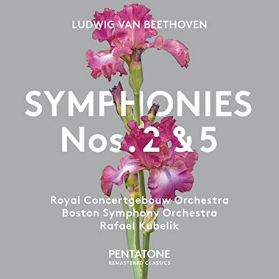 Afbeelding van Rafael Kubelik Beethoven Symphonies 2 &amp; 5 (Super Audio CD)