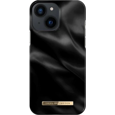 Afbeelding van iDeal of Sweden Fashion Case iPhone 13 Mini Black Satin