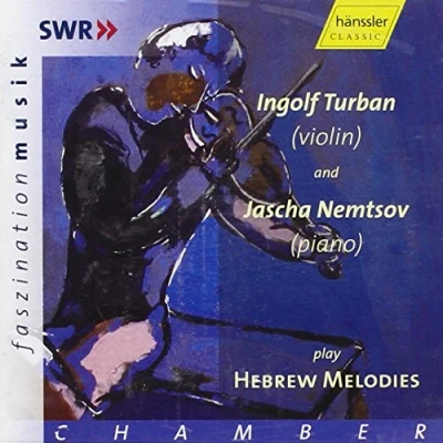 Afbeelding van Ingolf Turban Hebrew Melodies (CD)