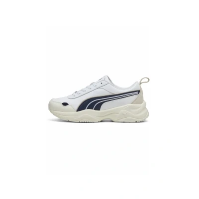 Afbeelding van Cilia Mode Lux uniseks sneakers voor Dames, Blauw/Wit, Maat 38,5 PUMA